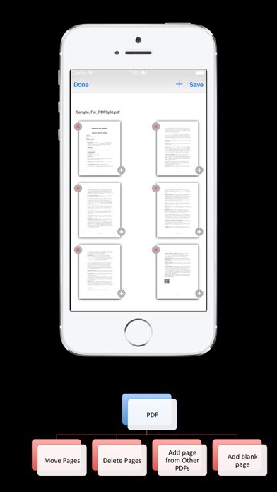Emulate iPhone app PDF Pages Pro : Add,Move using MyAndroid Emulate iPhone app PDF Pages Pro : Add,Move using MyAndroid