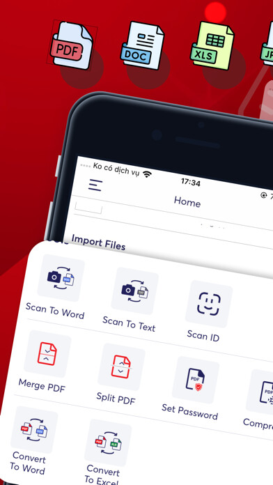 Emulate iPhone app PDF Photos - Picture to PDF using MyAndroid