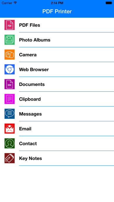 Emulate iPhone app PDF Printer - Share your docs within seconds using MyAndroid Emulate iPhone app PDF Printer - Share your docs within seconds using MyAndroid