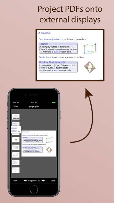 Emulate iPhone app PDF Projector using MyAndroid Emulate iPhone app PDF Projector using MyAndroid