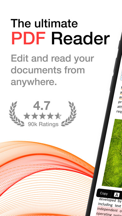 Emulate iPhone app PDF Pro - Reader Editor Forms using MyAndroid