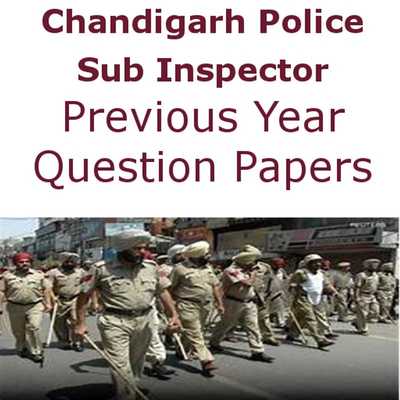 Emulate Android APK PDF Question paper Chandigarh Police Sub Inspector