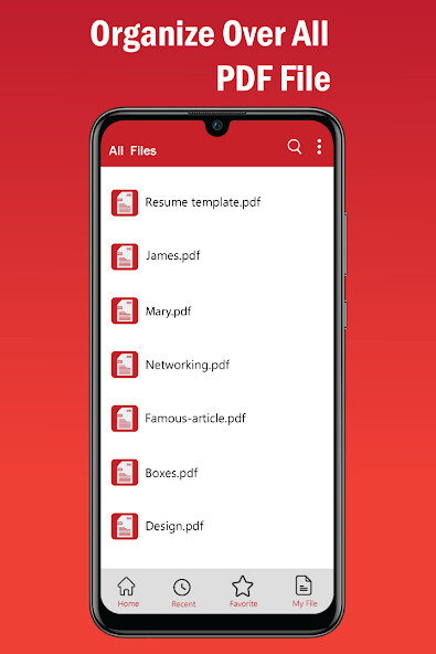 Run android online APK PDF Reader All PDF! from MyAndroid or emulate PDF Reader All PDF! using MyAndroid