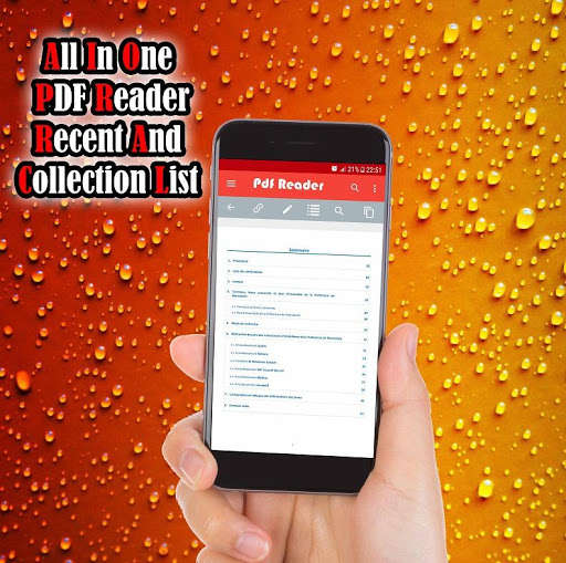 Run android online APK Pdf reader and viewer for android from MyAndroid or emulate Pdf reader and viewer for android using MyAndroid