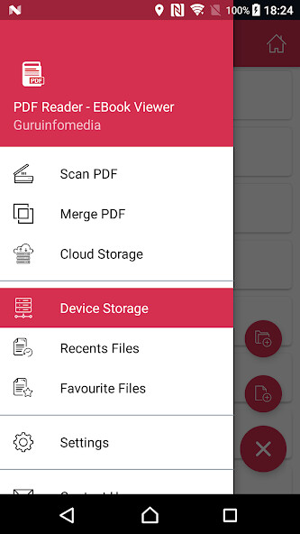 Run android online APK PDF Reader - EBook Viewer from MyAndroid or emulate PDF Reader - EBook Viewer using MyAndroid