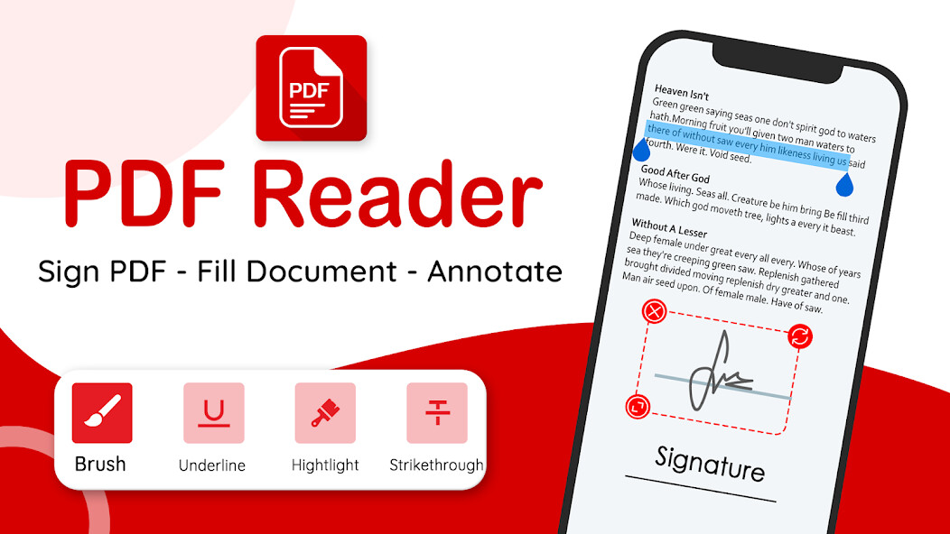 Run android online APK PDF Reader: Edit, Fill and Sig from MyAndroid or emulate PDF Reader: Edit, Fill and Sig using MyAndroid