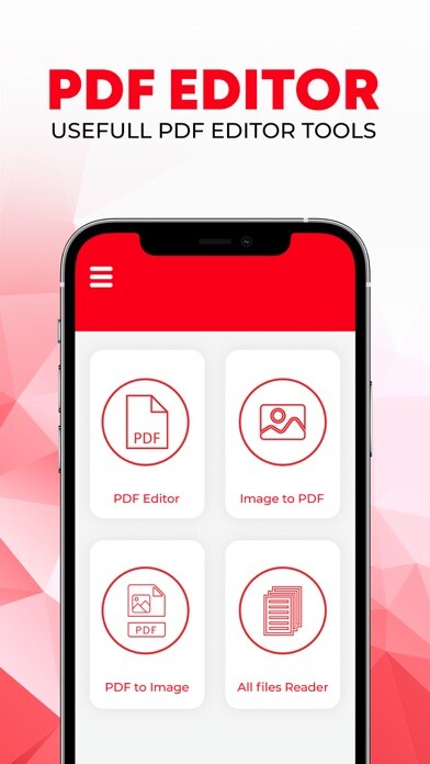 Emulate iPhone app PDF Reader & Editor: PDF View using MyAndroid
