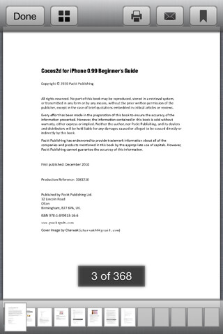 Emulate iPhone app PDF Reader Free for iPhone and iPad using MyAndroid Emulate iPhone app PDF Reader Free for iPhone and iPad using MyAndroid