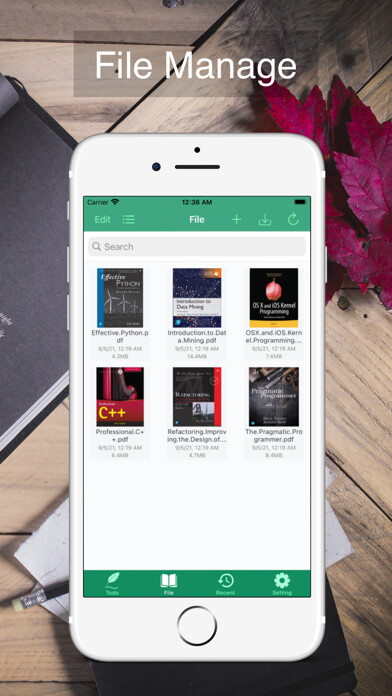 Emulate iPhone app PDF Reader - Mini Version using MyAndroid Emulate iPhone app PDF Reader - Mini Version using MyAndroid