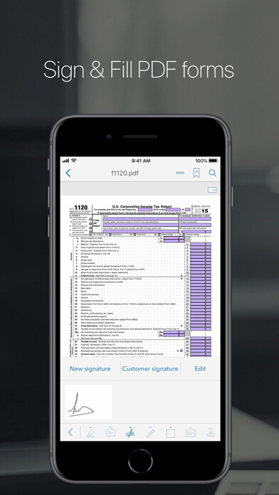 Emulate iPhone app PDF Reader Pro Edition® using MyAndroid