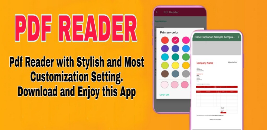 Run android online APK PDF Reader/Viewer from MyAndroid or emulate PDF Reader/Viewer using MyAndroid