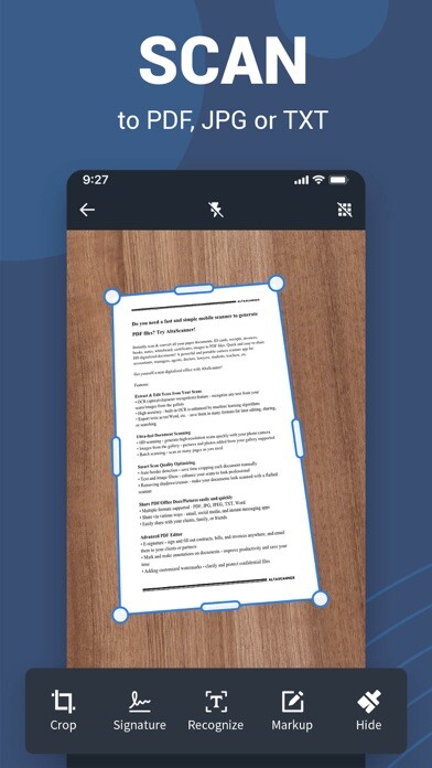 Emulate iPhone app PDF Scanner App - AltaScanner using MyAndroid Emulate iPhone app PDF Scanner App - AltaScanner using MyAndroid