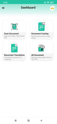 Run android online APK PDF Scanner App - Document Scanner & PDF Creator from MyAndroid or emulate PDF Scanner App - Document Scanner & PDF Creator using MyAndroid