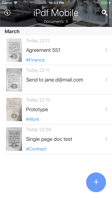 Emulate iPhone app PDF Scanner App: iPdf Mobile using MyAndroid Emulate iPhone app PDF Scanner App: iPdf Mobile using MyAndroid
