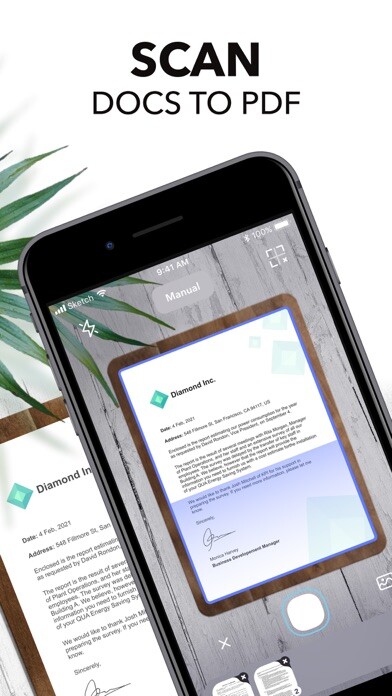 Emulate iPhone app PDF Scanner App: Scanner+ Docs using MyAndroid Emulate iPhone app PDF Scanner App: Scanner+ Docs using MyAndroid