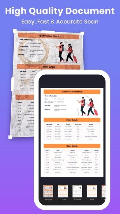 Emulate iPhone app PDF Scanner - Edit & Scan Docs using MyAndroid