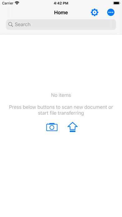 Emulate iPhone app PDF Scanner Lite using MyAndroid Emulate iPhone app PDF Scanner Lite using MyAndroid