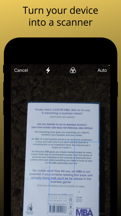 Emulate iPhone app PDF Scanner & OCR - ScanFast using MyAndroid Emulate iPhone app PDF Scanner & OCR - ScanFast using MyAndroid