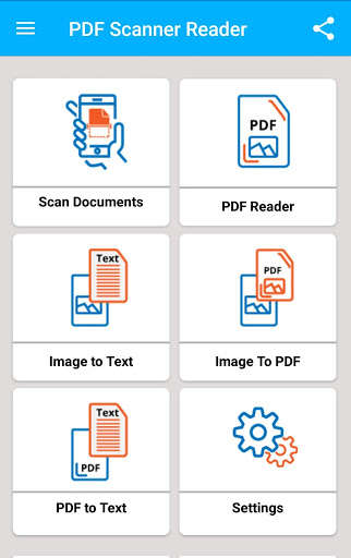 PDF Scanner : PDF Reader, Document Scanner, OCR