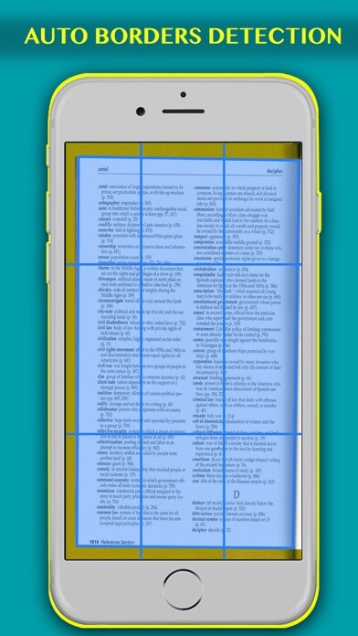 Emulate iPhone app PDF Scanner - Scan Document using MyAndroid