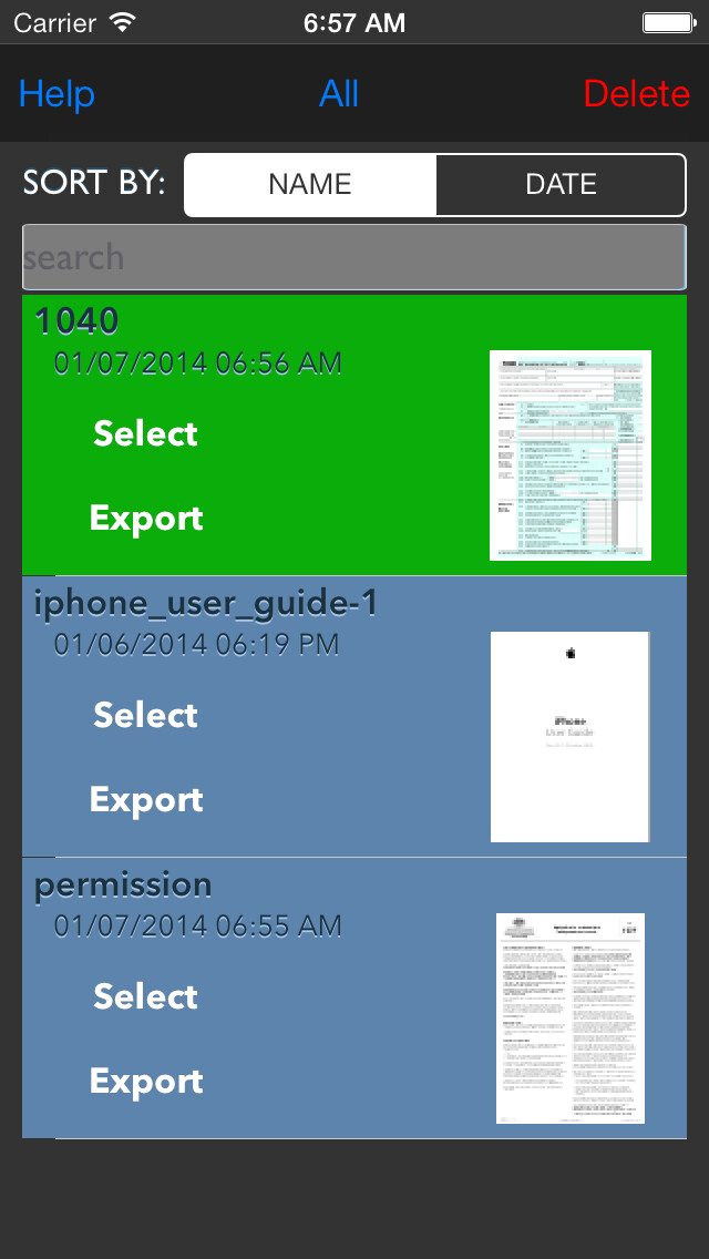 Emulate iPhone app PDF Splicer 2 Free using MyAndroid Emulate iPhone app PDF Splicer 2 Free using MyAndroid