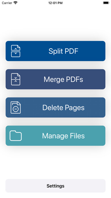 Emulate iPhone app PDF Split & Merge: For Schools using MyAndroid Emulate iPhone app PDF Split & Merge: For Schools using MyAndroid
