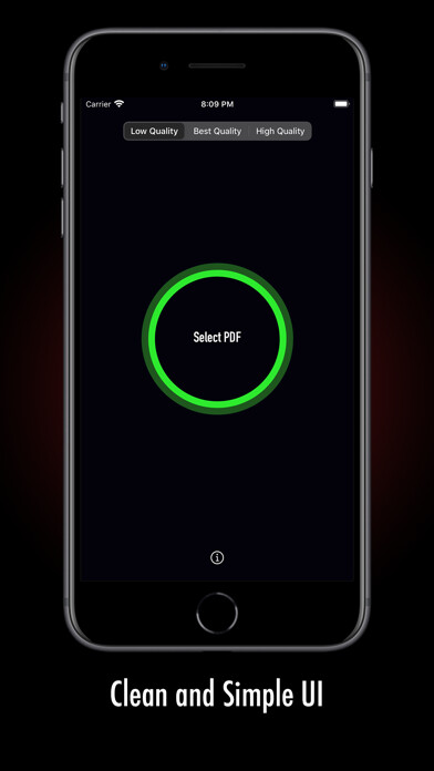 Emulate iPhone app PDF to Image. using MyAndroid