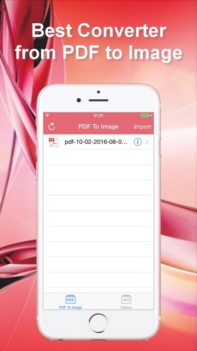 Emulate iPhone app PDF To JPEG - Converter and Viewer using MyAndroid Emulate iPhone app PDF To JPEG - Converter and Viewer using MyAndroid