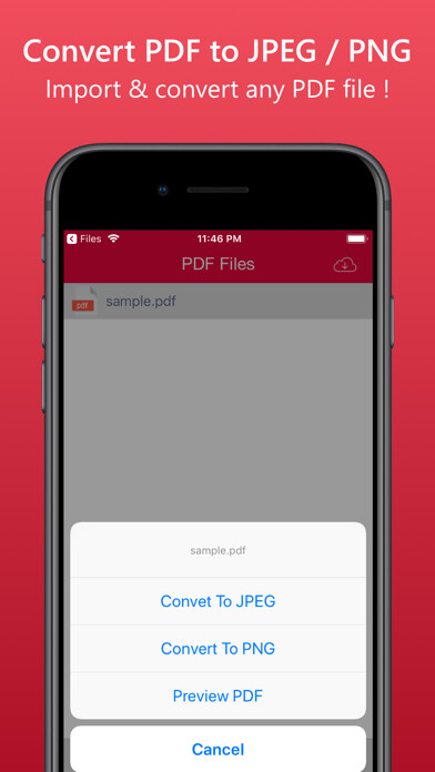 Emulate iPhone app PDF to JPEG / PNG using MyAndroid Emulate iPhone app PDF to JPEG / PNG using MyAndroid