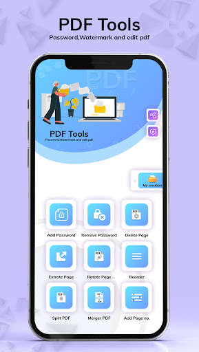 Run android online APK PDF Tools - PDF Utilities Merge, Split & Rotate from MyAndroid or emulate PDF Tools - PDF Utilities Merge, Split & Rotate using MyAndroid
