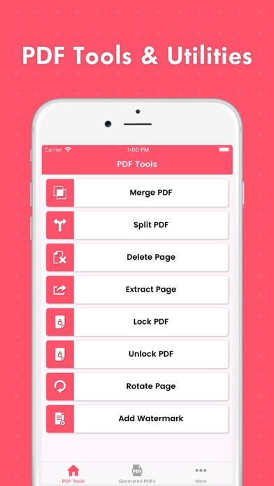Emulate iPhone app PDF Tools & Utilities using MyAndroid Emulate iPhone app PDF Tools & Utilities using MyAndroid