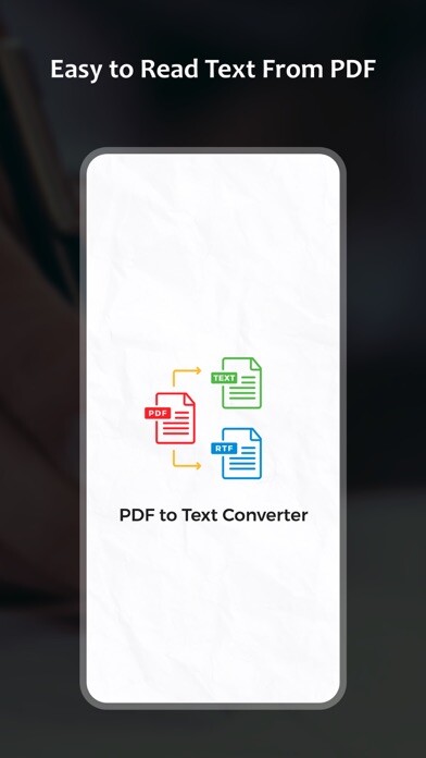 Emulate iPhone app PDF to TEXT Converter Pro using MyAndroid Emulate iPhone app PDF to TEXT Converter Pro using MyAndroid