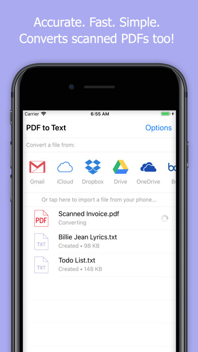 Emulate iPhone app PDF to Text Converter with OCR using MyAndroid Emulate iPhone app PDF to Text Converter with OCR using MyAndroid