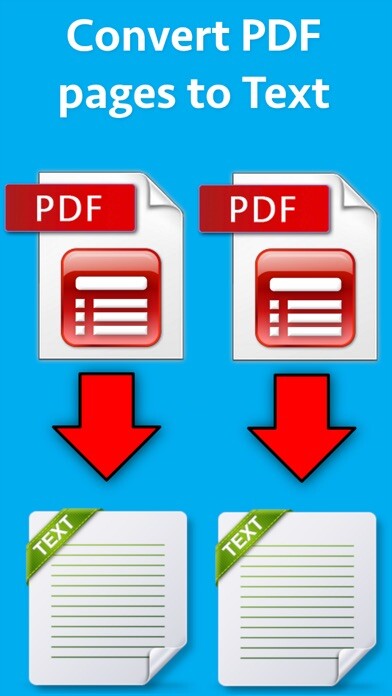 Emulate iPhone app PDF to Text Maker using MyAndroid