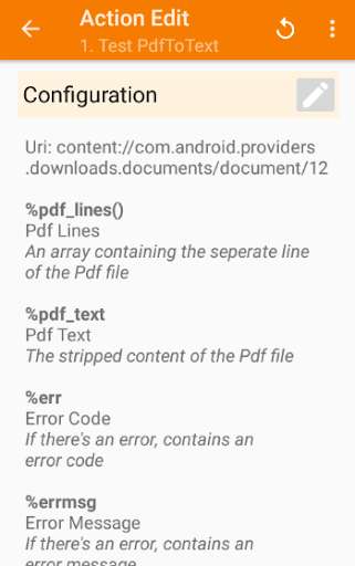 Run android online APK PDF to Text Tasker Plugin from MyAndroid or emulate PDF to Text Tasker Plugin using MyAndroid