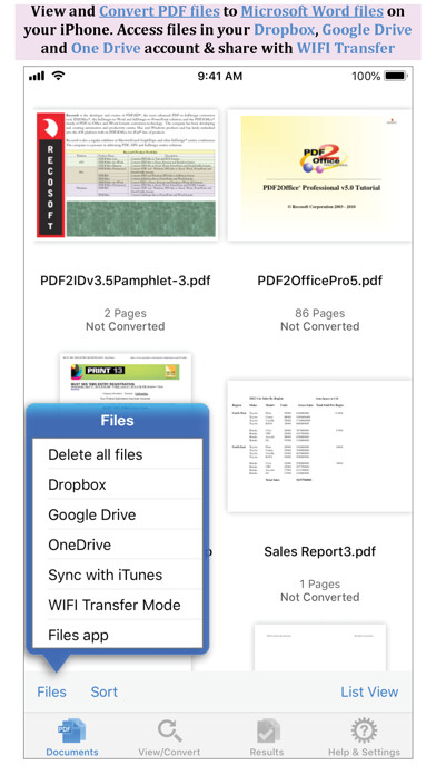 Emulate iPhone app PDF to Word by PDF2Office using MyAndroid Emulate iPhone app PDF to Word by PDF2Office using MyAndroid