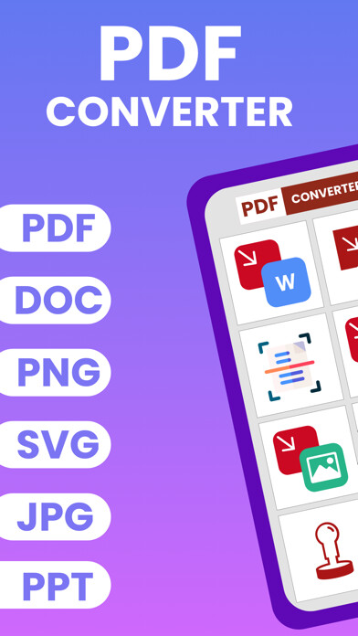 Emulate iPhone app PDF to Word Converter - Reader using MyAndroid Emulate iPhone app PDF to Word Converter - Reader using MyAndroid