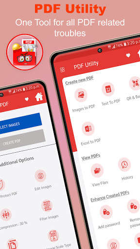 Run android online APK PDF Utility - PDF Creator, Merger, Image2PDF Tool from MyAndroid or emulate PDF Utility - PDF Creator, Merger, Image2PDF Tool using MyAndroid