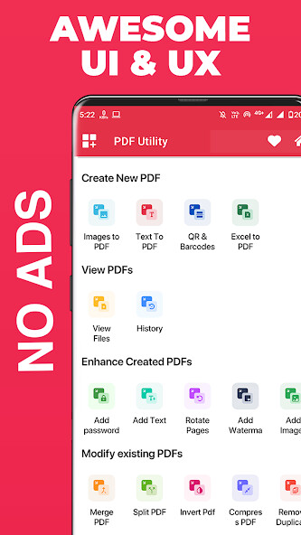 Run android online APK PDF Utility Tools  Converter from MyAndroid or emulate PDF Utility Tools  Converter using MyAndroid