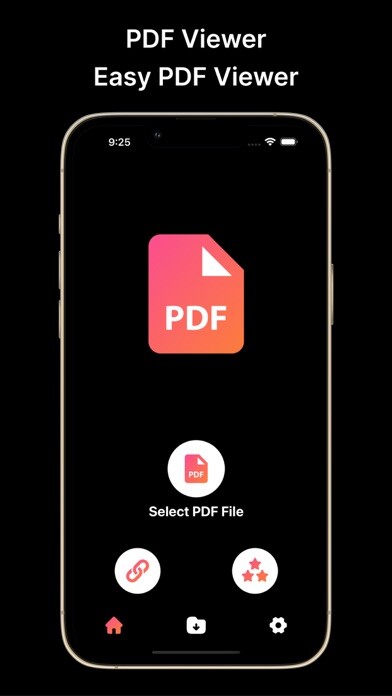Emulate iPhone app PDF Viewer: Easy PDF Viewer using MyAndroid