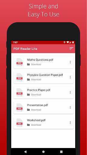 Run android online APK PDF Viewer Lite - Simple PDF Reader from MyAndroid or emulate PDF Viewer Lite - Simple PDF Reader using MyAndroid