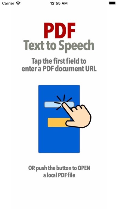 Emulate iPhone app PDF Voice Reader using MyAndroid Emulate iPhone app PDF Voice Reader using MyAndroid