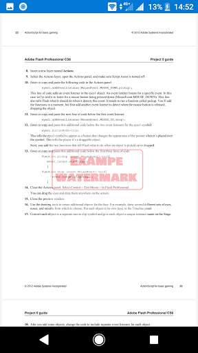 Run android online APK PDF Watermark : add - insert watermark image from MyAndroid or emulate PDF Watermark : add - insert watermark image using MyAndroid Run android online APK PDF Watermark : add - insert watermark image from MyAndroid or emulate PDF Watermark : add - insert watermark image using MyAndroid