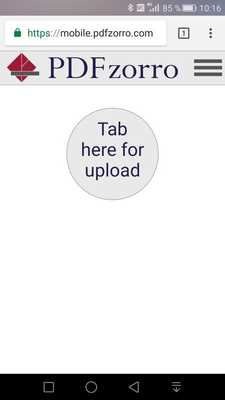 Emulate Android APK PDFzorro Emulate Android APK PDFzorro