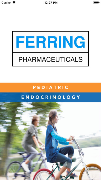 Emulate iPhone app Pädiatrische Endokrinologie using MyAndroid