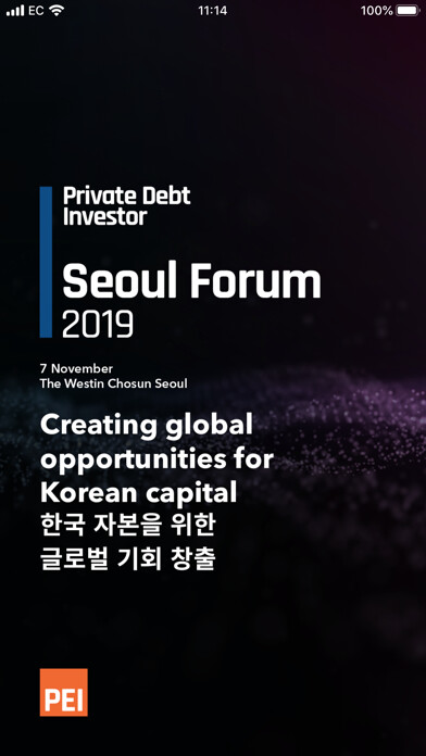 Emulate iPhone app PDI Seoul Forum 2019 using MyAndroid Emulate iPhone app PDI Seoul Forum 2019 using MyAndroid