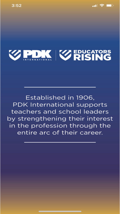 Emulate iPhone app PDK/Educators Rising using MyAndroid Emulate iPhone app PDK/Educators Rising using MyAndroid