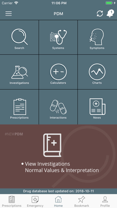 Emulate iPhone app PDM - ITmedicus using MyAndroid Emulate iPhone app PDM - ITmedicus using MyAndroid