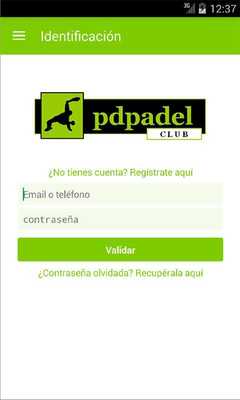 Emulate Android APK PDPADEL CLUB Emulate Android APK PDPADEL CLUB