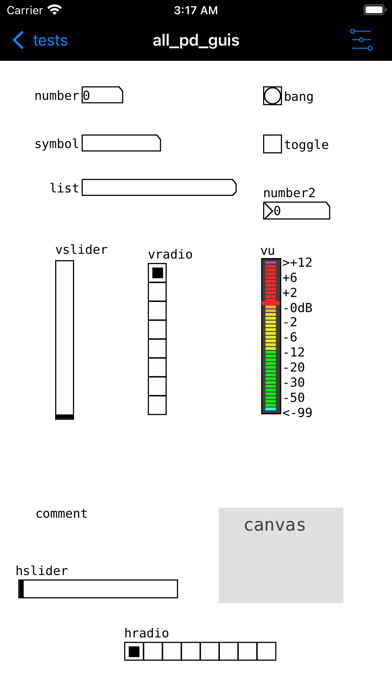 Emulate iPhone app PdParty using MyAndroid Emulate iPhone app PdParty using MyAndroid